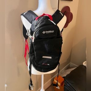 Outdoor Products 13L backpack. Perfect day hike size with room for water bladder